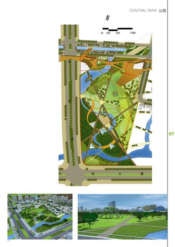 技术开发区中心城市设计-杭州经济技术开发区中心城市设计第65张图片