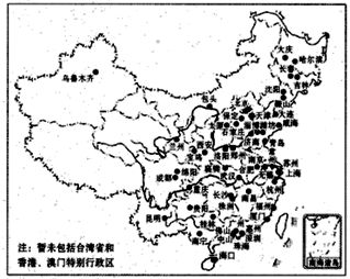 我国高新技术产业开发区的分布