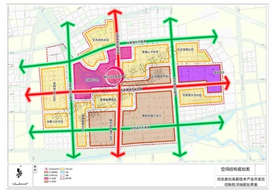 《河北廊坊高新技术产业开发区控制性详细规划》草案公示